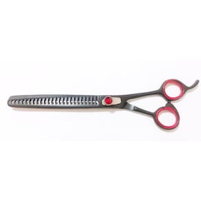 Tesoura tubarão 8" Maryam Tradinf para tosa