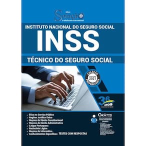 Apostila Concurso Inss - Técnico Do Seguro Social Inss