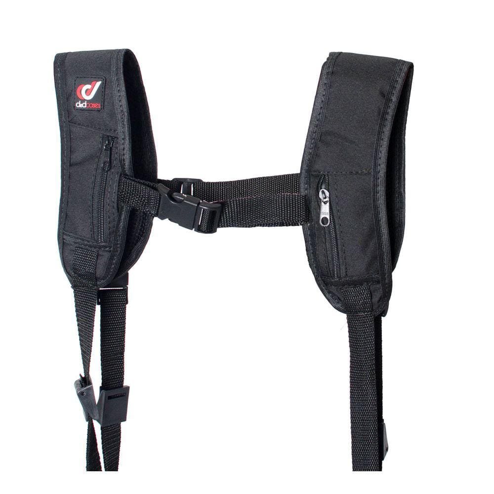 Alça em Tecido para 2 cameras fotograficas