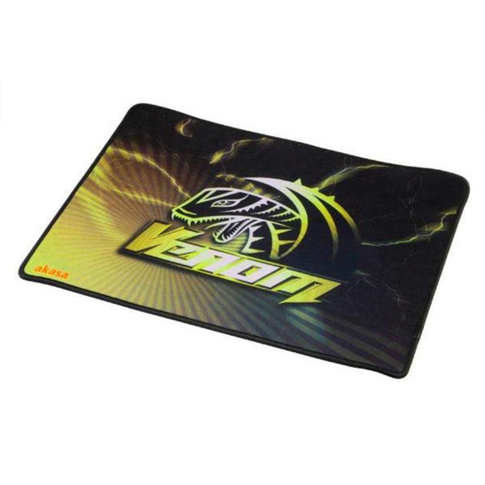 Mousepad Akasa Venom - Alta Precisão Gaming - Ak-Mpd-02Yl