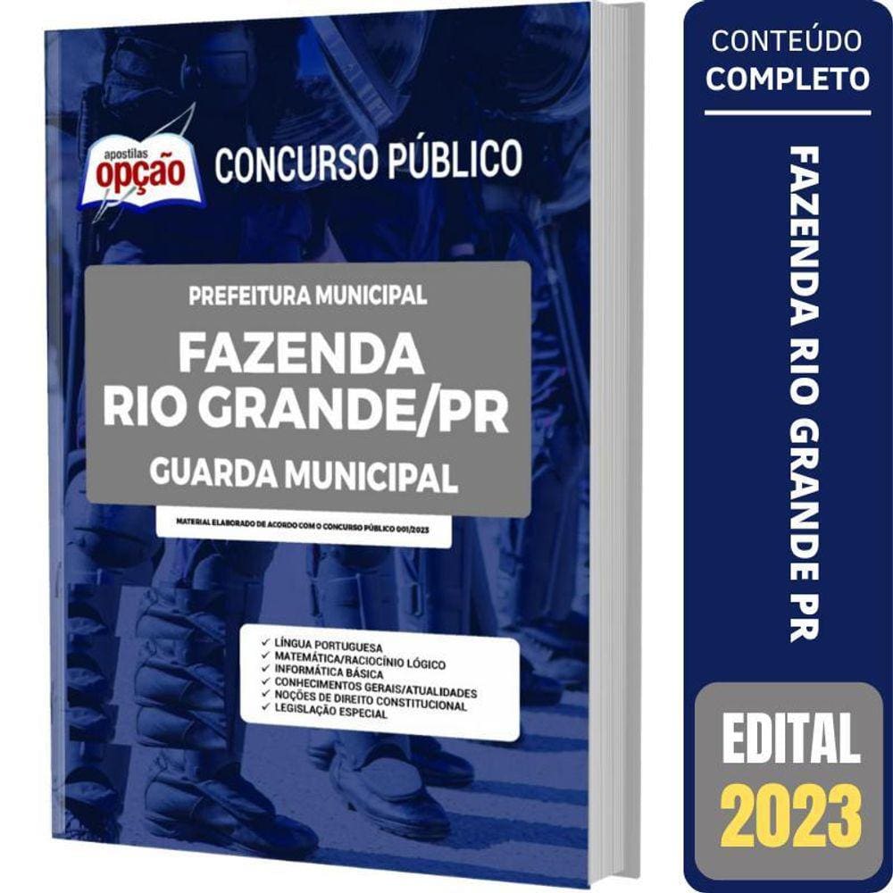 Concurso Guarda Municipal de Serra - Atualidades! 