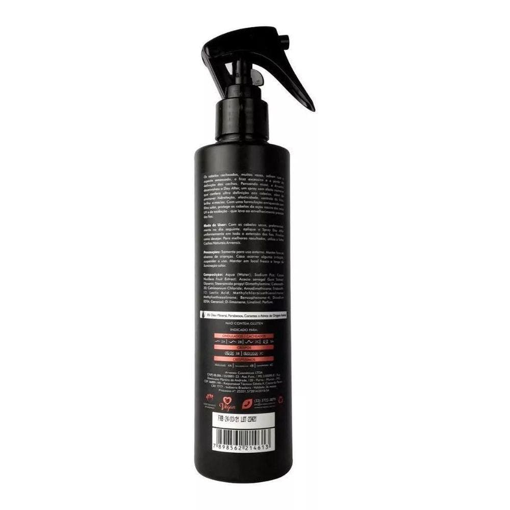 Kit Arvensis Cachos Sh Cond Ativ Ond After 2X1 Geleia Alta