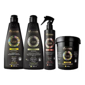Kit Cachos Arvensis Day After+Ativ.Crespos+Masc.2X1+Co-Wash
