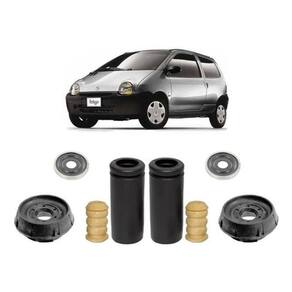 Kit Batente Amortecedor Dianteiro Twingo 01 / ...