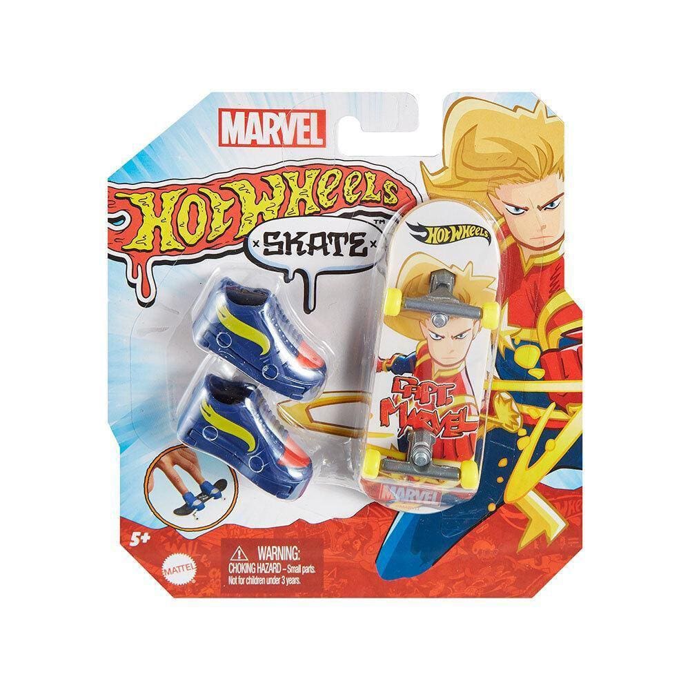 Hot Wheels Skate De Dedo Com Tênis Fingerboards - Mattel