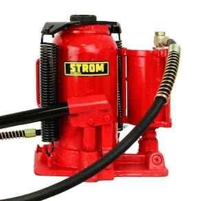 Macaco Garrafa Pneumatico/Hidraulico 20 T - Ld-J02020