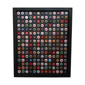 Quadro Decorativo Porta Tampinha Cerveja Artesanal Black 208