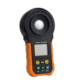 Luxímetro Digital Para Led 200.000 Lux Atende Nho-11