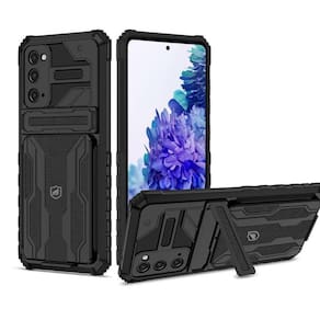 Capa Guardian Para Samsung Galaxy S20 Fe - Preta - Gshield