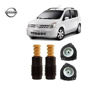 Par Kit Do Amortecedor Dianteiro Nissan Livina 2010 2011 2012 2013 2014