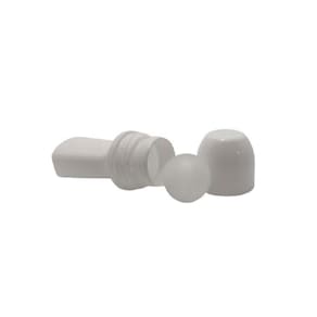 Frasco Roll On Branco 70 Ml Para Desodorante - 50 Unidades