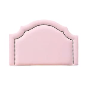 Cabeceira Estofada Captone Design Rosa Solteiro 90X60Cm