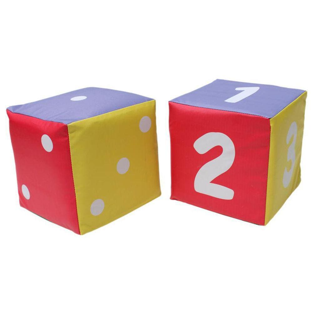 Cubos De Numerais E Quantidades - 2 Cubos