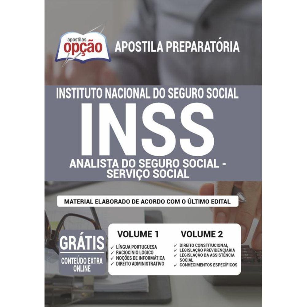 Apostila Concurso Inss - Analista Seguro Social