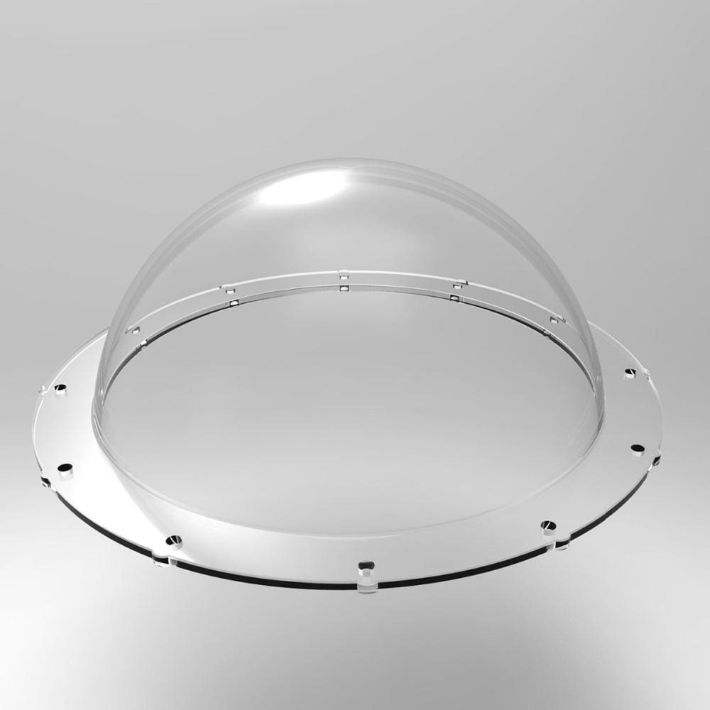 Cúpula Acrílica Transparente Reposição Domes 6 Polegadas