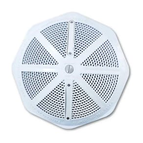 Dispositivo Para Piscina Dreno De Fundo Grande Branco
