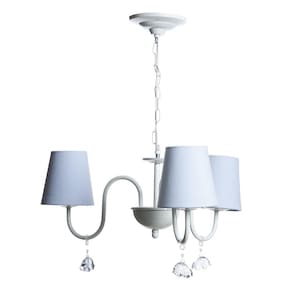 Lustre 3L Pingente Carro Quarto Bebê Infantil Menino
