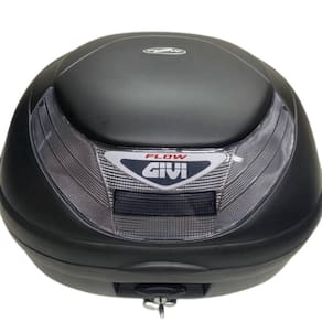 Bau Traseiro Givi E350Nt Monolock 35 Litros Preto Lente Fume