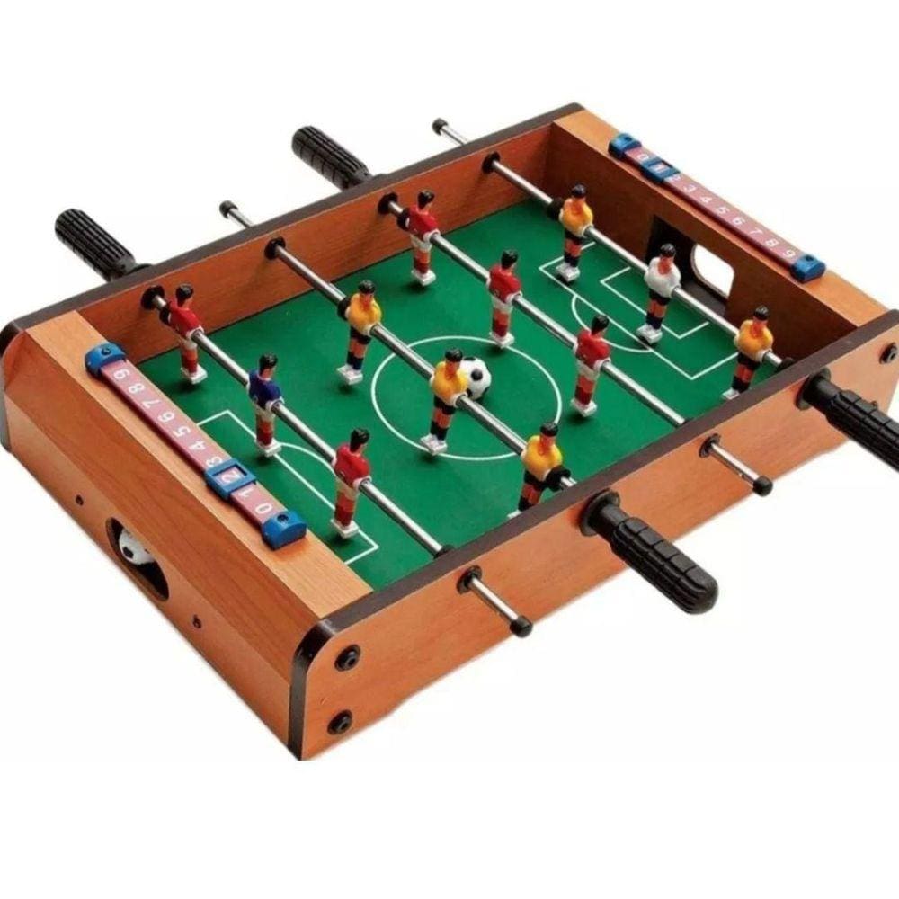 Jogo Futebol De Mesa Game Chute 2 Em 1 BrinqueMix Brinquedo