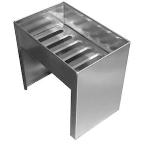 Cesto De Folhas Inox Impercap