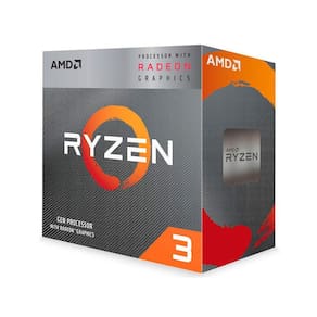 Processador AMD Ryzen 3 3200G 3.6Ghz Cache 6MB YD3200C5FHBOX