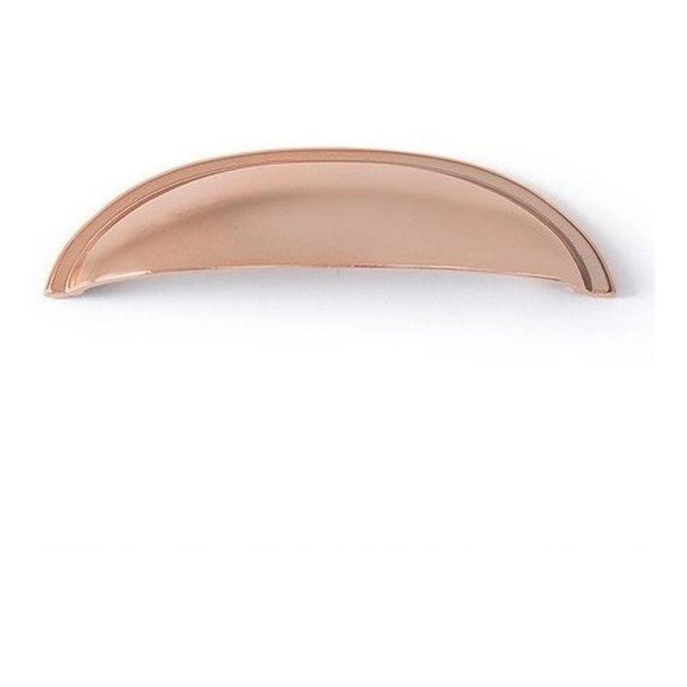 Kit 10 Puxadores Rose Gold Pz 1020