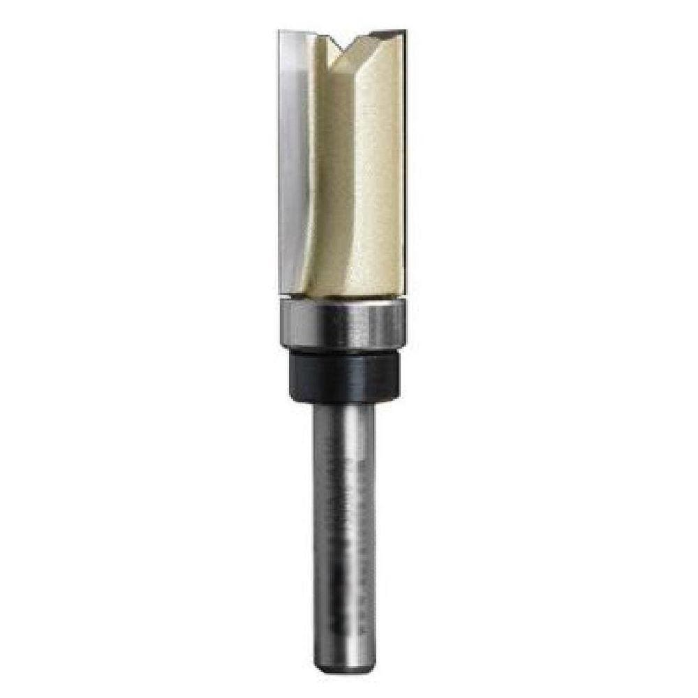 Fresa Paralela Com Rolamento Superior  Haste 6Mm Corte 1/2