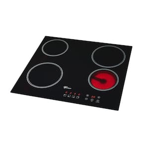 Fogão Cooktop Fischer 4Q Elétrico Mesa Vitrocerâmica Touch