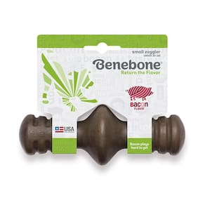 Benebone Zaggler Sabor Bacon Tam: Médio P/ Cães