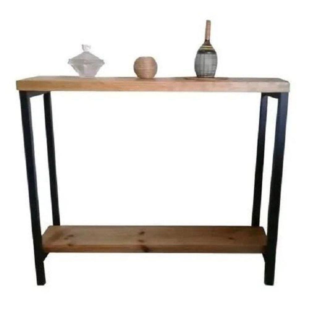 Aparador Estilo Industrial Moderno Retrô 90X25 T:25Cm