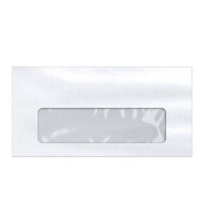 Envelope Branco Com Janela Cof048 114X229Mm Caixa Com 1000