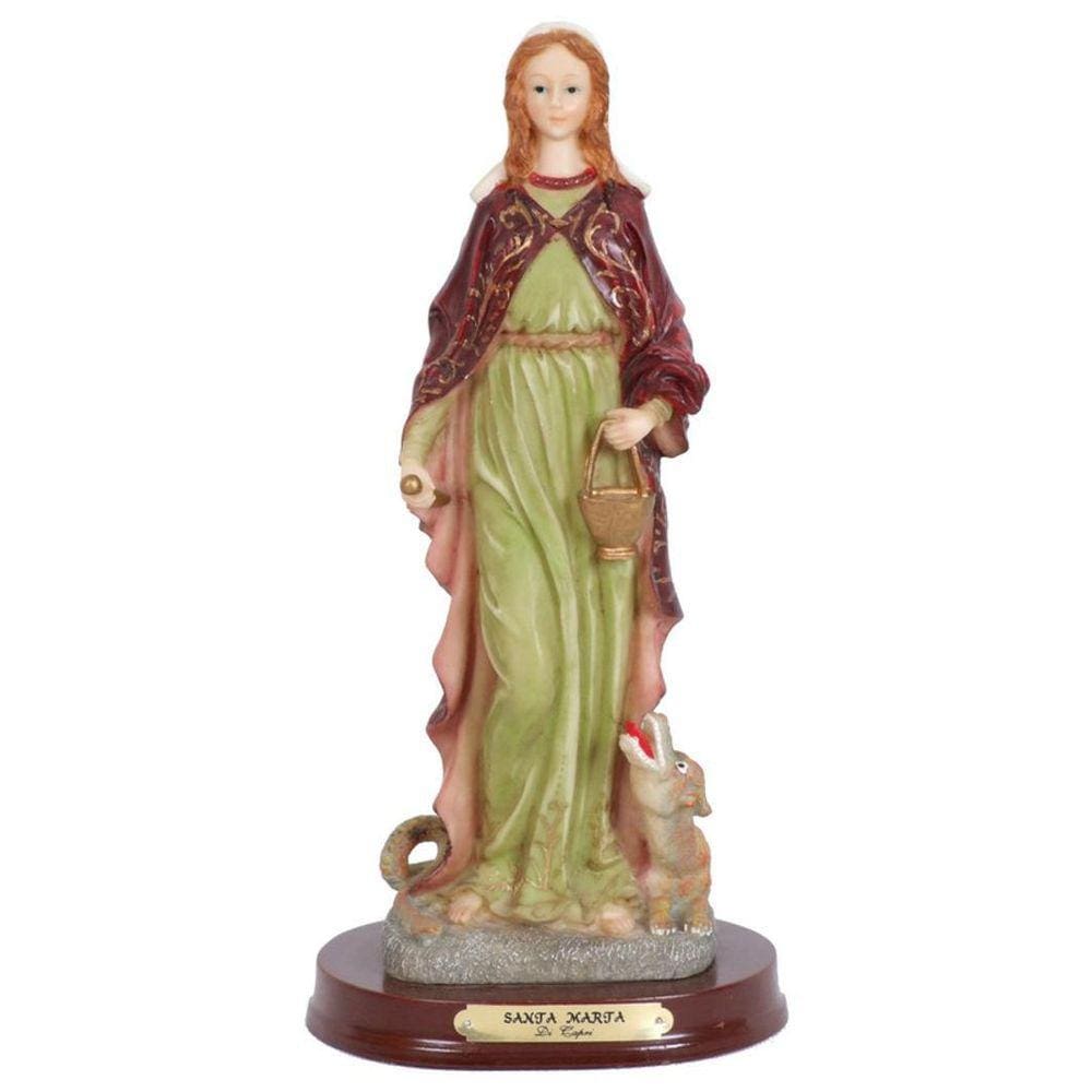 Escultura Santa Marta 29Cm