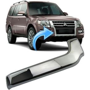 Friso Moldura Cromado Pajero Full De 2015 À 2019 Ld Direito