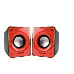 Caixa De Som Para Pc E Smartphone Com Bass 6W Cs-86 Exbom