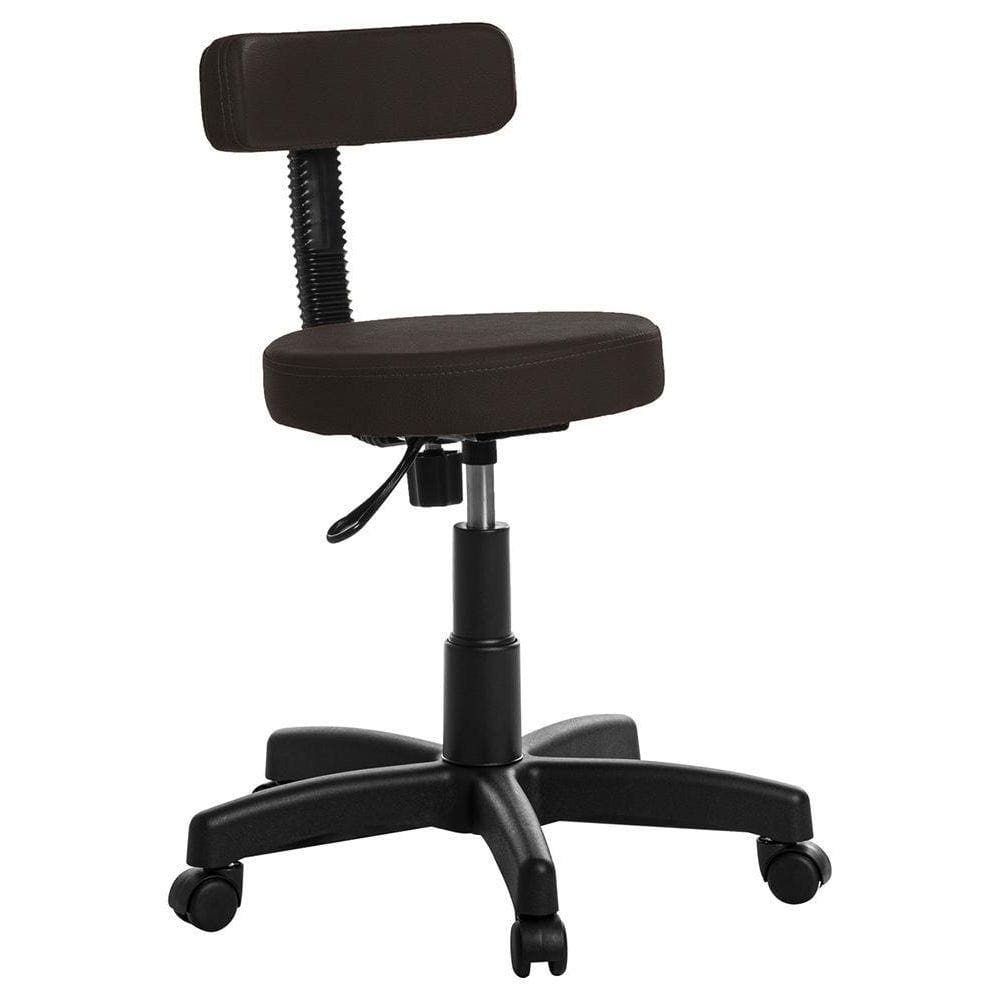 Cadeira Mocho Rce Marrom Café