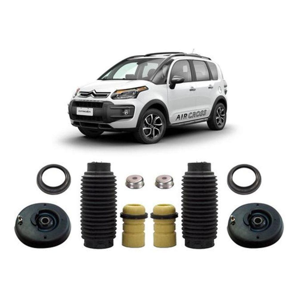 2 Kit Do Amortecedor Dianteiro Citroen Aircross 2012 2013 14