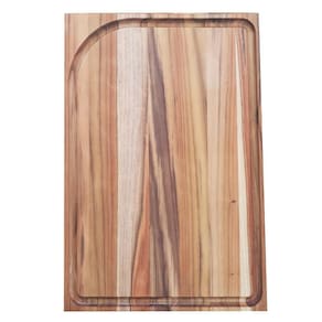 Tábua De Madeira Teca Para Churrasco 49X35Cm Tramontina