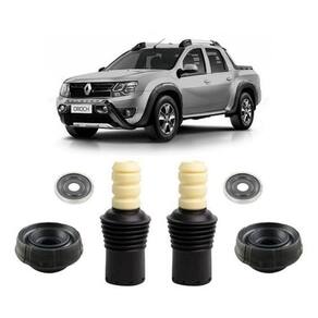 Par Kit Coxim Batente Dianteiro Duster Oroch 2015 2016 2017