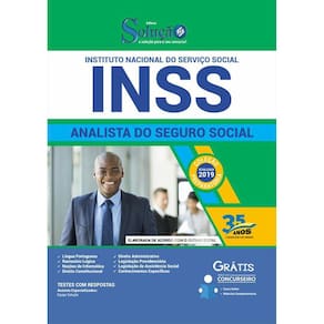 Apostila INSS 2019 - Analista do Seguro Social