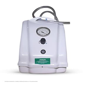 Aspirador De Secreção Elétrico Veterinário Hospitalar 220V