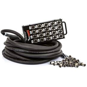 Medusa 20 Vias Com Conectores Xlr Neutrik - 40 Mt
