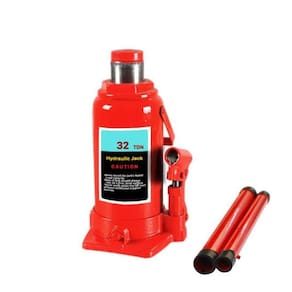 Macaco Hidráulico Tipo Garrafa 32Ton - 98232 / T010232 - Str