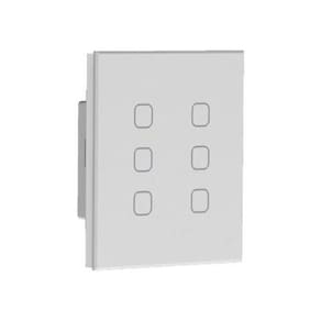 Interruptor Touch 6 Canais Tholz Br - Automação Residencial