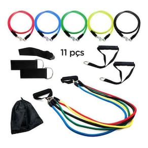 Kit Bands Funcional/ Fisioterapia/Glúteo/ Perna + Band