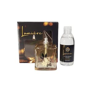 Kit Lamparina Decorativa Quatro Estações Com Fluido 100Ml