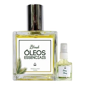 Perfume Masculino Alecrim & Limão Siciliano 100ml + Mini
