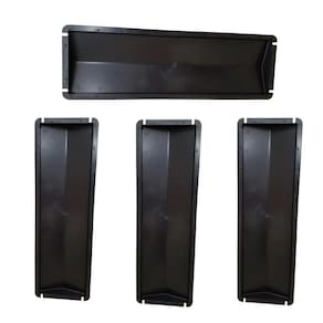 Forma Plastica Pingadeira Capa De Muro 60X23X05Cm 4 Unidades
