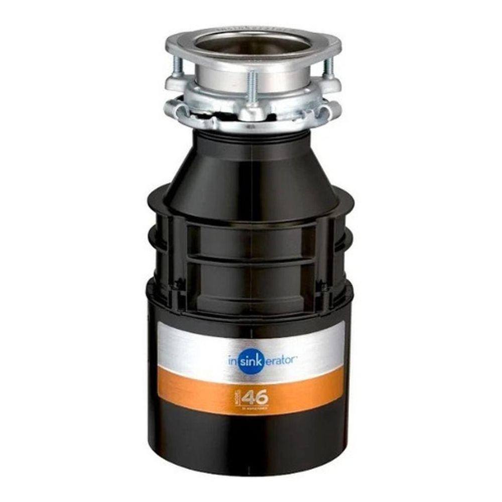 Triturador De Alimentos Aço Inox M46 127V 55 Hp Insinkerator