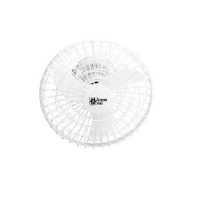 Ventilador De Teto Orbital 50Cm Bivolt 360° Branco Lorensid