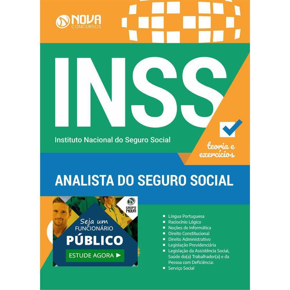 Apostila Inss - Analista Do Seguro Social